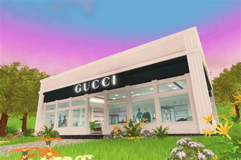 gucci e il metaverso|Gucci inaugura un intero quartiere virtuale nel metaverso.